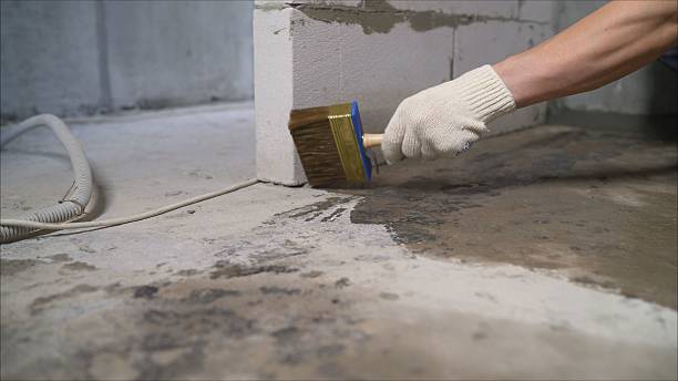 SJ Waterproofing Pros Waterproofing coverage map for La Grange Park, IL and surrounding area